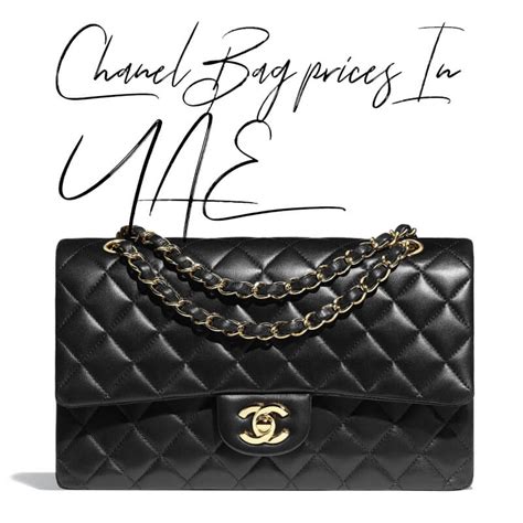 chanel bags uae